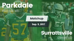 Matchup: Parkdale  vs. Surrattsville  2017