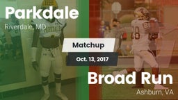 Matchup: Parkdale  vs. Broad Run  2017