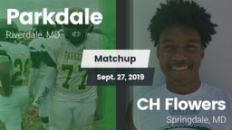 Matchup: Parkdale  vs. CH Flowers  2019