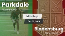 Matchup: Parkdale  vs. Bladensburg  2019
