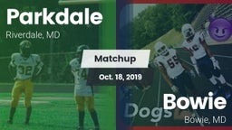 Matchup: Parkdale  vs. Bowie  2019