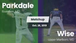 Matchup: Parkdale  vs. Wise  2019