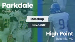 Matchup: Parkdale  vs. High Point  2019