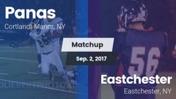 Matchup: Panas  vs. Eastchester  2017