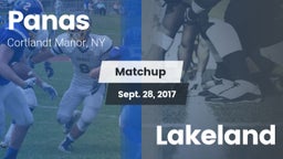 Matchup: Panas  vs. Lakeland 2017