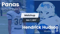 Matchup: Panas  vs. Hendrick Hudson  2017