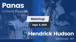 Matchup: Panas  vs. Hendrick Hudson  2019