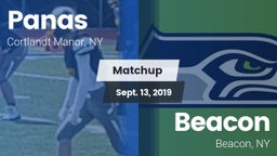 Matchup: Panas  vs. Beacon  2019