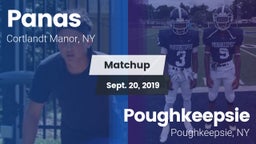 Matchup: Panas  vs. Poughkeepsie  2019