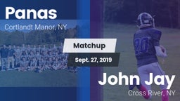 Matchup: Panas  vs. John Jay  2019