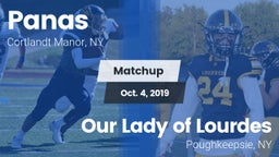 Matchup: Panas  vs. Our Lady of Lourdes  2019