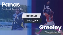 Matchup: Panas  vs. Greeley  2019