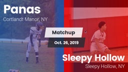 Matchup: Panas  vs. Sleepy Hollow  2019