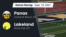 Recap: Panas  vs. Lakeland  2021