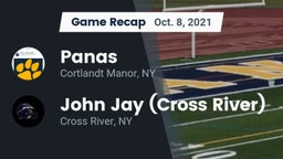 Recap: Panas  vs. John Jay  (Cross River) 2021