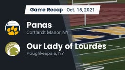Recap: Panas  vs. Our Lady of Lourdes  2021