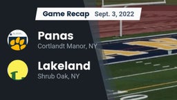 Recap: Panas  vs. Lakeland  2022