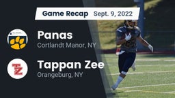 Recap: Panas  vs. Tappan Zee  2022