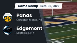 Recap: Panas  vs. Edgemont  2022