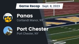 Recap: Panas  vs. Port Chester  2023