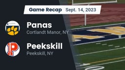 Recap: Panas  vs. Peekskill  2023