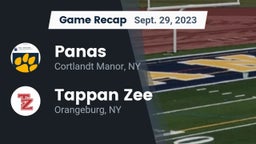 Recap: Panas  vs. Tappan Zee  2023