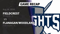 Recap: Fieldcrest  vs. Flanagan/Woodland  2016