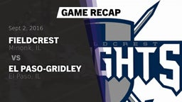 Recap: Fieldcrest  vs. El Paso-Gridley  2016