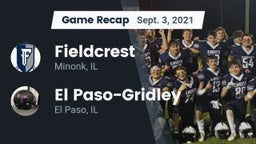 Recap: Fieldcrest  vs. El Paso-Gridley  2021