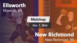 Matchup: Ellsworth High vs. New Richmond  2016
