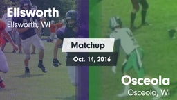 Matchup: Ellsworth High vs. Osceola  2016