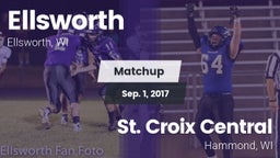 Matchup: Ellsworth High vs. St. Croix Central  2017