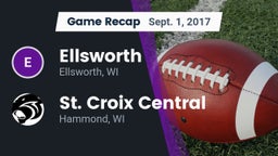 Recap: Ellsworth  vs. St. Croix Central  2017