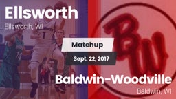 Matchup: Ellsworth High vs. Baldwin-Woodville  2017