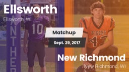 Matchup: Ellsworth High vs. New Richmond  2017