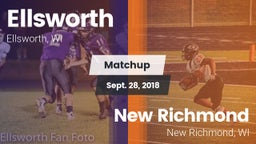 Matchup: Ellsworth High vs. New Richmond  2018