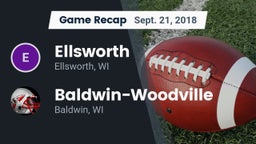 Recap: Ellsworth  vs. Baldwin-Woodville  2018