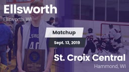 Matchup: Ellsworth High vs. St. Croix Central  2019