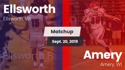 Matchup: Ellsworth High vs. Amery  2019