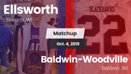 Matchup: Ellsworth High vs. Baldwin-Woodville  2019