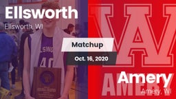 Matchup: Ellsworth High vs. Amery  2020