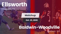 Matchup: Ellsworth High vs. Baldwin-Woodville  2020