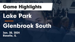 Lake Park  vs Glenbrook South  Game Highlights - Jan. 30, 2024