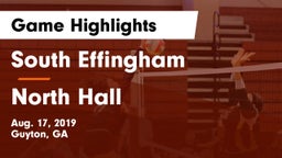 South Effingham  vs North Hall  Game Highlights - Aug. 17, 2019