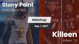 Matchup: Stony Point High vs. Killeen  2017