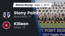 Recap: Stony Point  vs. Killeen  2017