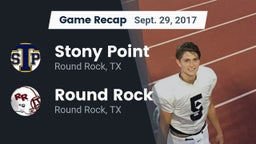 Recap: Stony Point  vs. Round Rock  2017