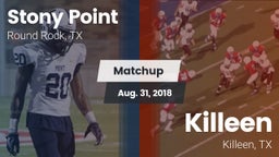 Matchup: Stony Point High vs. Killeen  2018