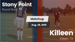 Matchup: Stony Point High vs. Killeen  2019