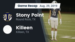 Recap: Stony Point  vs. Killeen  2019